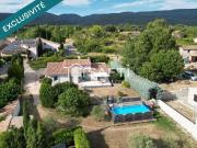 Douceur de vivre en Provence: maison avec vue sur le Luberon