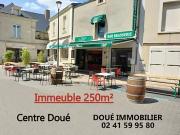 Doué en Anjou 49700 Achat / Vente immeuble au dernier étage