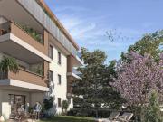 DOUVAINE APPARTEMENT 2 PIECES REZ DE JARDIN