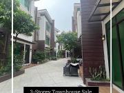 Dover Hill, San Juan City 3 Storey Townhouse for Sale