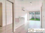 Downstairs with large court yard! Water and Electricity...