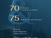 Downtown comercial e residencial na Balduíno Taques...