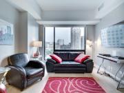 Downtown Montreal Condo for Rent at Tour des...