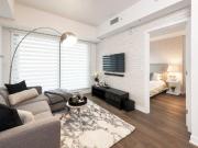 Downtown Montreal Furnished Condo Rental at Tour des...
