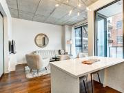 Downtown Montreal Furnished Loft Rental at Le Nordelec...