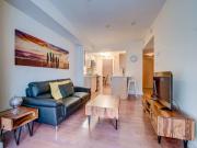 Downtown Ottawa Furnished Condo Rental at Tribeca East...