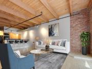 Downtown top floor loft with skylight Schmidt Realty Group
