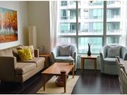 Downtown Toronto Furnished Condo Rental on Queens Quay...