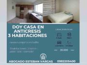 doy casa en conjunto en anticresis Sangolquí