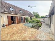 Dpt 93, à vendre maison P8 de 165 m² + dépendance +...