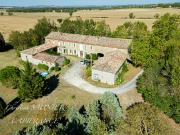 Dpt Aude 11, à vendre LA POMAREDE maison P10