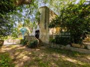 DPT Boulbon 13 Chapelle romane du XIIe siècle avec vue...