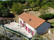 Dpt Dordogne 24,Maison en pierre à vendre Proche...