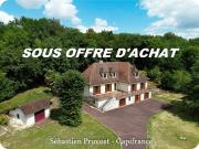 Dpt Dordogne 24, SAINT MARTIAL D'ALBAREDE 24, maison...