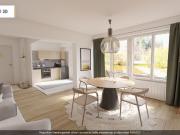 Dpt Haute Savoie 74, à vendre ANNEMASSE appartement T2...