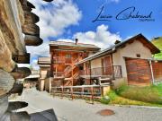 Dpt Hautes Alpes 05, à vendre SAINT VERAN Chalet Bois P8...