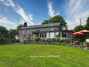 Dpt Manche 50, Propriété avec trois étangs sur 1,4...