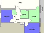 Dpt Seine Maritime, Appartement T3 à vendre ROUEN rive...