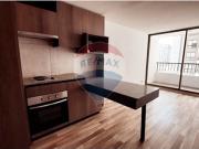 Dpto. 1 dorm. en Conde del Maule