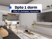 Dpto 1 dorm en venta Centro Oeste Neuquén