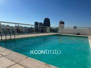 Dpto 1 Dormit Externo Piso Alto Balcon Terraza c/ Asador...