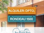 Dpto. 1 dormitorio en Rondeau al 1500