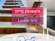 Dpto. 1 dormitorio y balcón en Lavalle al 500