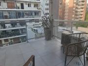 Dpto 2 amb ALQUIL Colegiales Balcón Aterrazado