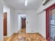 Dpto 2 amb alquiler Villa Crespo Balcon al Frente