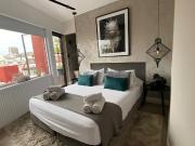 Dpto 2 amb.c/ balcon terraza Amoblado y Equipado