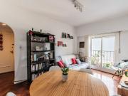 Dpto 2 amb venta en Barrio Norte piso alto