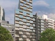 Dpto 2 ambientes contrafrente con balcon cochera...
