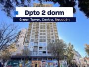 Dpto 2 dorm en venta Green Tower Centro Neuquén