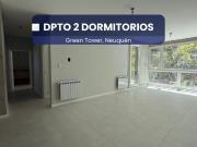 Dpto 2 dorm en venta Green Tower Centro Neuquén