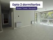 Dpto 2 dorm en venta Green Tower Centro Neuquén