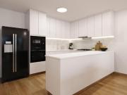 Dpto. 2 dormitorios con sala de estar en Primer piso con...