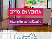 Dpto. 2 dormitorios en Silvano Bores 1ra Cuadra