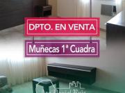Dpto. 2 dormitorios en Venta en Muñecas 1ra Cuadra