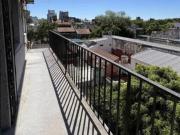 Dpto 3 amb, 60 m2 total, c/balcón corrido al ctfe, Villa...