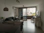 Dpto 3 amb c/balcon al frente en Urquiza c/cochera