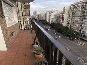 Dpto. 3 amb. c/dep. zona ACA Piso Alto