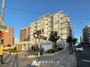 Dpto 3 amb. con amplio balcon terraza frente al mar