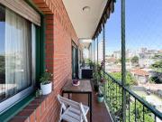 DPTO 3 AMB CON OFICINA, BALCÓN AL FRENTE Y COCHERA