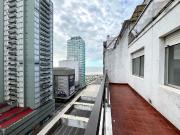 DPTO 3 AMB EN VENTA EN CENTRO AL FRENTE C/ TERRAZA