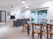 Dpto. 3 recamaras, 2 ba?os en Planta Baja con alberca