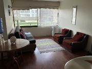 Dpto.Amoblado 1 dormitorio condominio Easton Oulet...