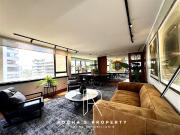 Dpto Amoblado de lujo – Las Condes 4D+4B+2E+BG – Todo...