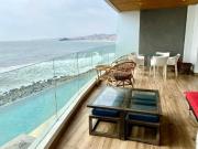 DPTO AMOBLADO EN EXCLUSIVO CONDOMINIO FRENTE A PLAYA SAN...