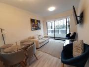 Moderno Departamento Amoblado en Límite Miraflores – San...
