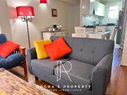 Dpto Amoblado Todo Incluido, Providencia 3D+2B